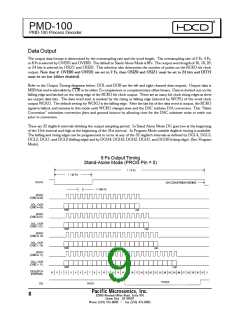 浏览型号PMD100的Datasheet PDF文件第9页