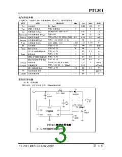 浏览型号PT1301的Datasheet PDF文件第3页
