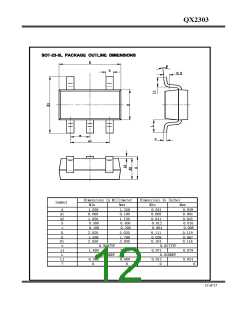 浏览型号QX2303的Datasheet PDF文件第12页