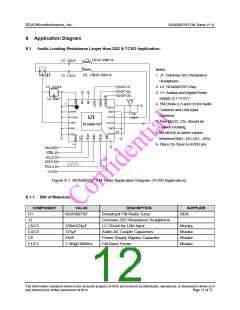 浏览型号RDA5807的Datasheet PDF文件第12页