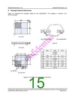 浏览型号RDA5807的Datasheet PDF文件第15页