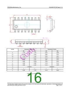 浏览型号RDA5807的Datasheet PDF文件第16页