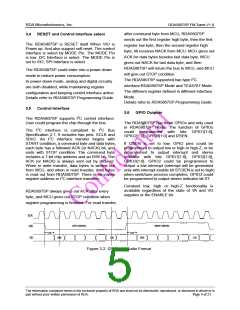 浏览型号RDA5807的Datasheet PDF文件第5页