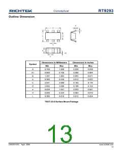 浏览型号RT9293的Datasheet PDF文件第13页