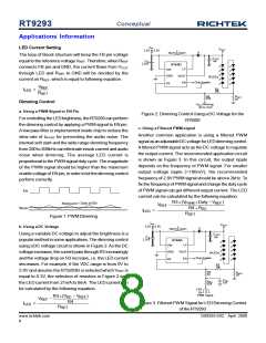浏览型号RT9293的Datasheet PDF文件第8页