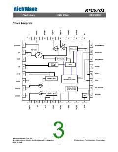 浏览型号RTC6701的Datasheet PDF文件第3页