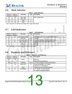 浏览型号RTL8211的Datasheet PDF文件第13页