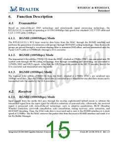 浏览型号RTL8211的Datasheet PDF文件第15页
