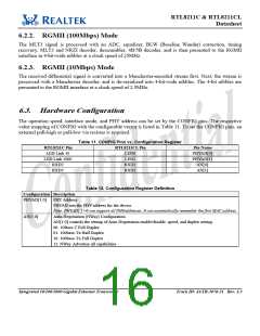 浏览型号RTL8211的Datasheet PDF文件第16页