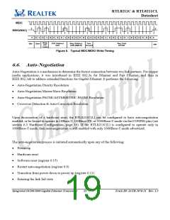 浏览型号RTL8211的Datasheet PDF文件第19页