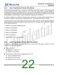 浏览型号RTL8211的Datasheet PDF文件第22页