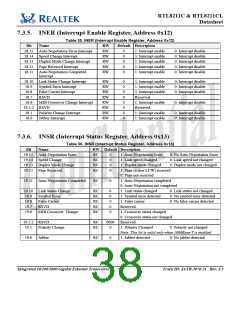 浏览型号RTL8211的Datasheet PDF文件第38页