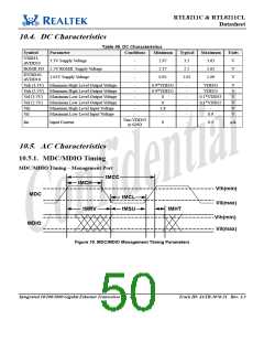 浏览型号RTL8211的Datasheet PDF文件第50页