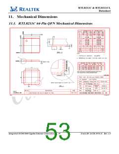 浏览型号RTL8211的Datasheet PDF文件第53页