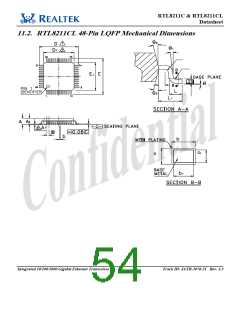 浏览型号RTL8211的Datasheet PDF文件第54页