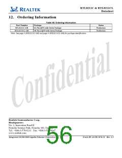 浏览型号RTL8211的Datasheet PDF文件第56页