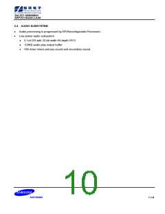浏览型号S5PV210AA0-LA40的Datasheet PDF文件第10页