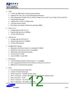 浏览型号S5PV210AA0-LA40的Datasheet PDF文件第12页
