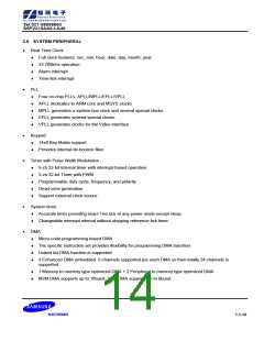 浏览型号S5PV210AA0-LA40的Datasheet PDF文件第14页