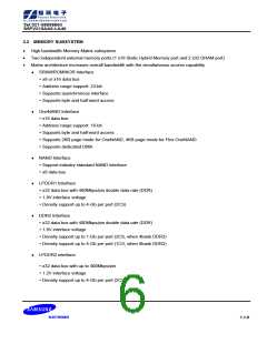 浏览型号S5PV210AA0-LA40的Datasheet PDF文件第6页