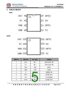 浏览型号SGL8022W的Datasheet PDF文件第5页