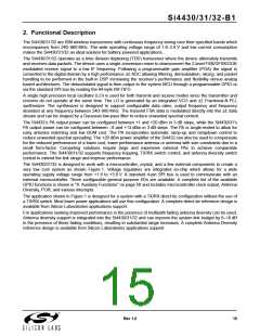 浏览型号SI4432的Datasheet PDF文件第15页