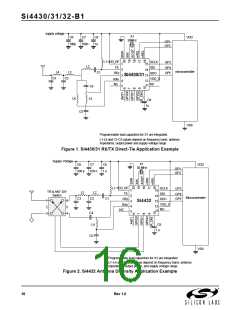 浏览型号SI4432的Datasheet PDF文件第16页