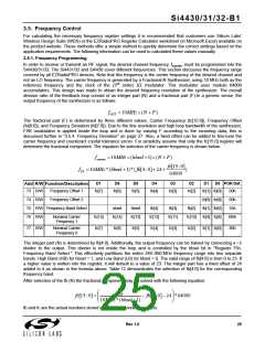 浏览型号SI4432的Datasheet PDF文件第25页