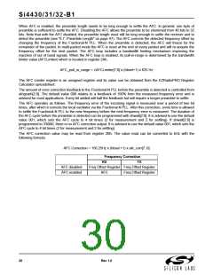 浏览型号SI4432的Datasheet PDF文件第30页