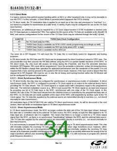 浏览型号SI4432的Datasheet PDF文件第34页