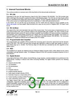 浏览型号SI4432的Datasheet PDF文件第37页