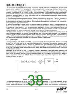浏览型号SI4432的Datasheet PDF文件第38页