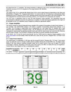 浏览型号SI4432的Datasheet PDF文件第39页