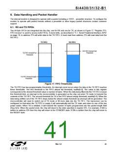 浏览型号SI4432的Datasheet PDF文件第41页