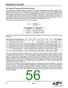 浏览型号SI4432的Datasheet PDF文件第56页