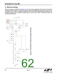 浏览型号SI4432的Datasheet PDF文件第62页