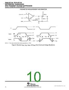 浏览型号SN65/75LBC184的Datasheet PDF文件第10页