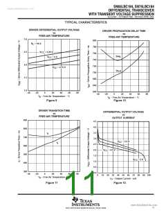 浏览型号SN65/75LBC184的Datasheet PDF文件第11页