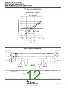 浏览型号SN65/75LBC184的Datasheet PDF文件第12页