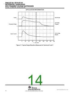浏览型号SN65/75LBC184的Datasheet PDF文件第14页