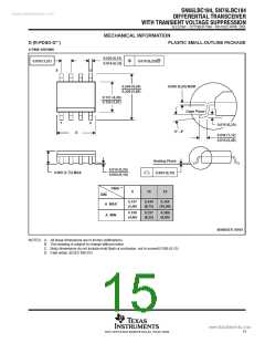 浏览型号SN65/75LBC184的Datasheet PDF文件第15页