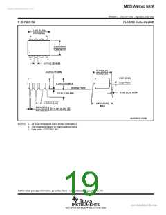 浏览型号SN65/75LBC184的Datasheet PDF文件第19页