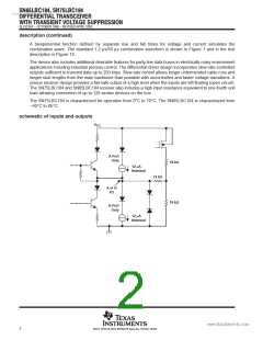 浏览型号SN65/75LBC184的Datasheet PDF文件第2页