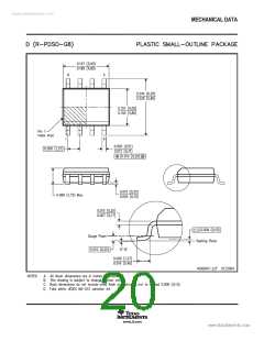 浏览型号SN65/75LBC184的Datasheet PDF文件第20页