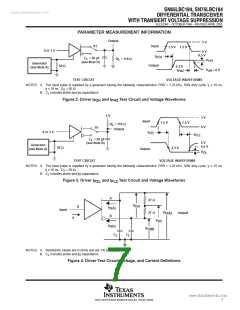 浏览型号SN65/75LBC184的Datasheet PDF文件第7页