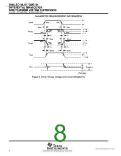 浏览型号SN65/75LBC184的Datasheet PDF文件第8页