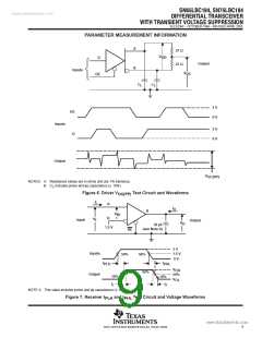 浏览型号SN65/75LBC184的Datasheet PDF文件第9页