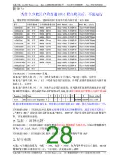 浏览型号STC89C54RD+的Datasheet PDF文件第28页