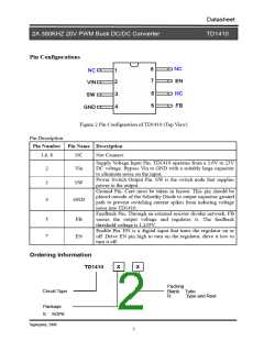 浏览型号TD1410 2A的Datasheet PDF文件第2页