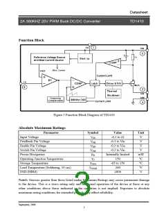浏览型号TD1410 2A的Datasheet PDF文件第3页